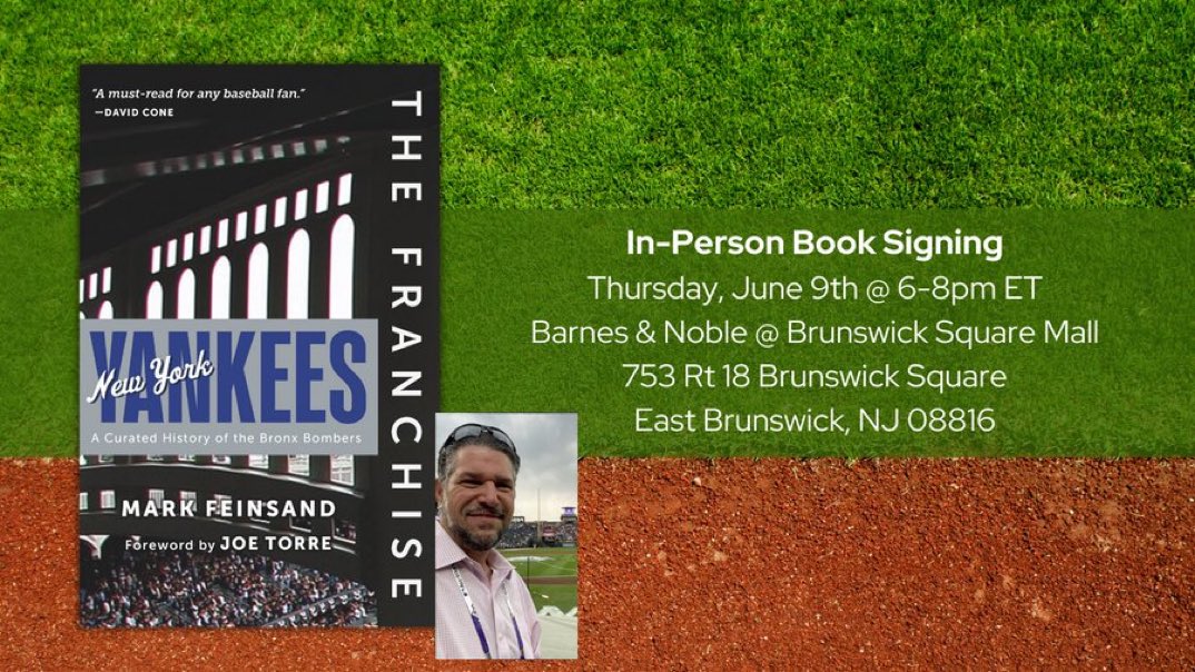 Mark Feinsand on Twitter "Attention central NJ Yankees fans! I’ll be