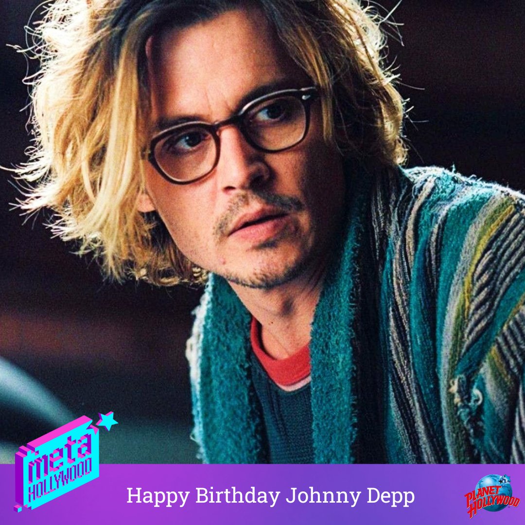 Happy Birthday, Johnny Depp! 
Share your favourite JD role in the comments below! 