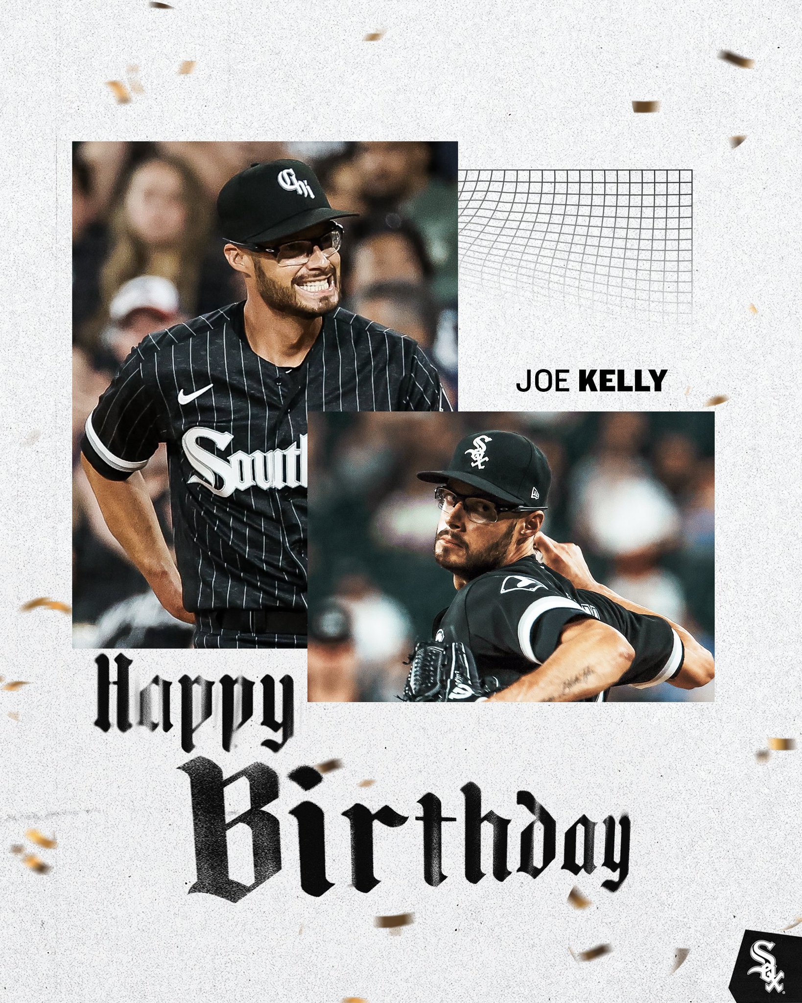 Happy birthday, Joe Kelly! 
