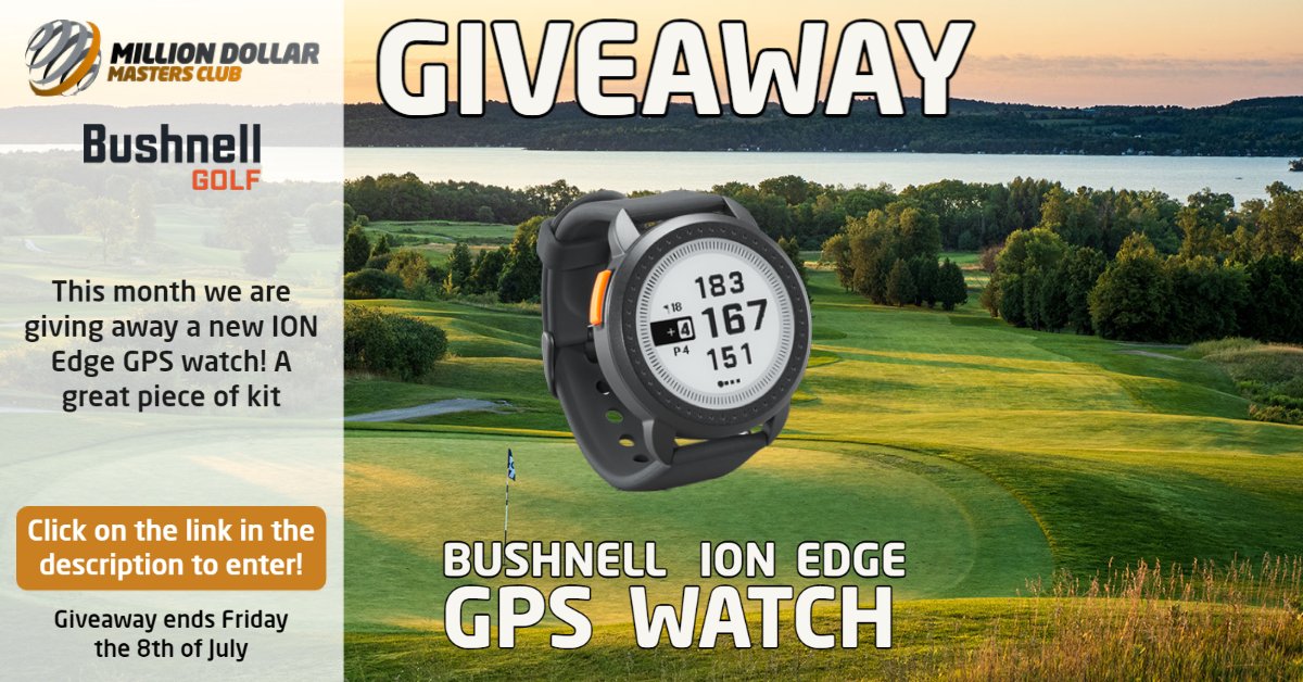 We have a fantastic giveaway this month! A new ION Edge GPS watch is up for grabs, all you need to do to enter is go to mdmclub.net/ion-edge-gps/ and complete the entry form! Good luck!