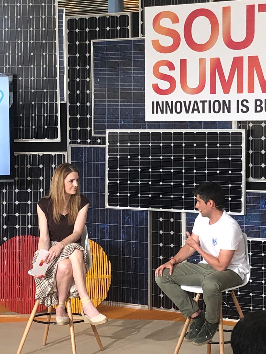 Un placer haber estado hoy en el #SouthSummit22 hablando de #P2P y el caso de éxito de <a href="/joinverse/">Verse App</a> en este área. Es indiscutible que estos pagos inmediatos son una gran fuente de captación de usuarios y una tendencia de pago que sigue creciendo #innovación #mastercard