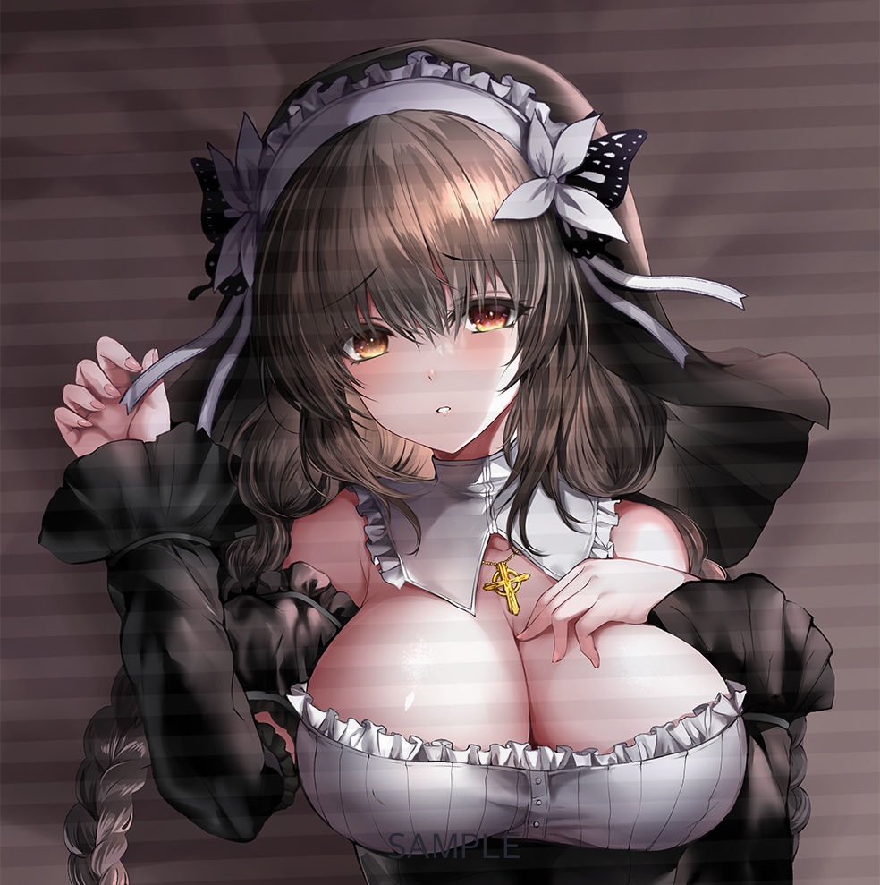 【告知】宣伝失礼します、サークル「ウー」様(https://t.co/DkrBKZWju8)にて開発されたオリジナルゲーム「SiNiSistar」のヒロイン「ラビアン」抱き枕の予約を開始しました!どうぞよろしくお願いします。
https://t.co/7E4YMeIsDg 