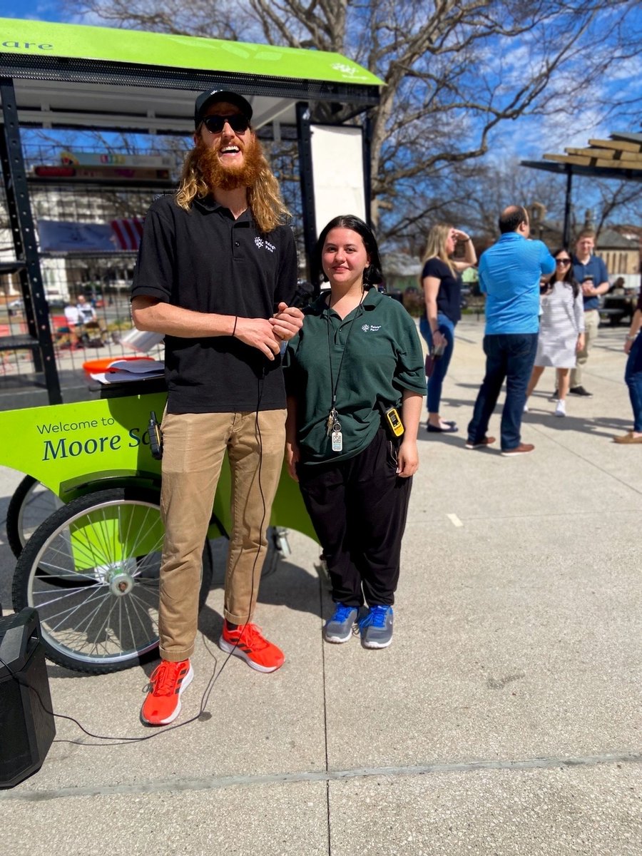 Think you're a fun fountain of random facts? Come show off your skills at Lunchtime Trivia in the Square at 12:15 today! 😄

Bring along up to 5 of your coworkers or fam members for two rounds of themed trivia that will help keep your noggin sharp through the rest of the week!