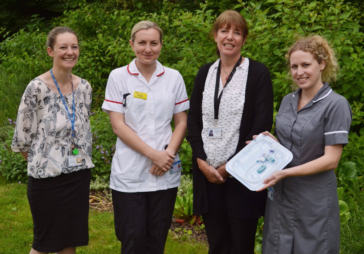 RUHBath's tweet photo. The RUH is taking a leading role in a groundbreaking new research programme aimed at helping stroke patients to recover the ability to swallow again.
We are the first trial site in the country to go live with the study and one of only two sites taking part in the South West. 🧵👇 https://t.co/wLprWmvKjo