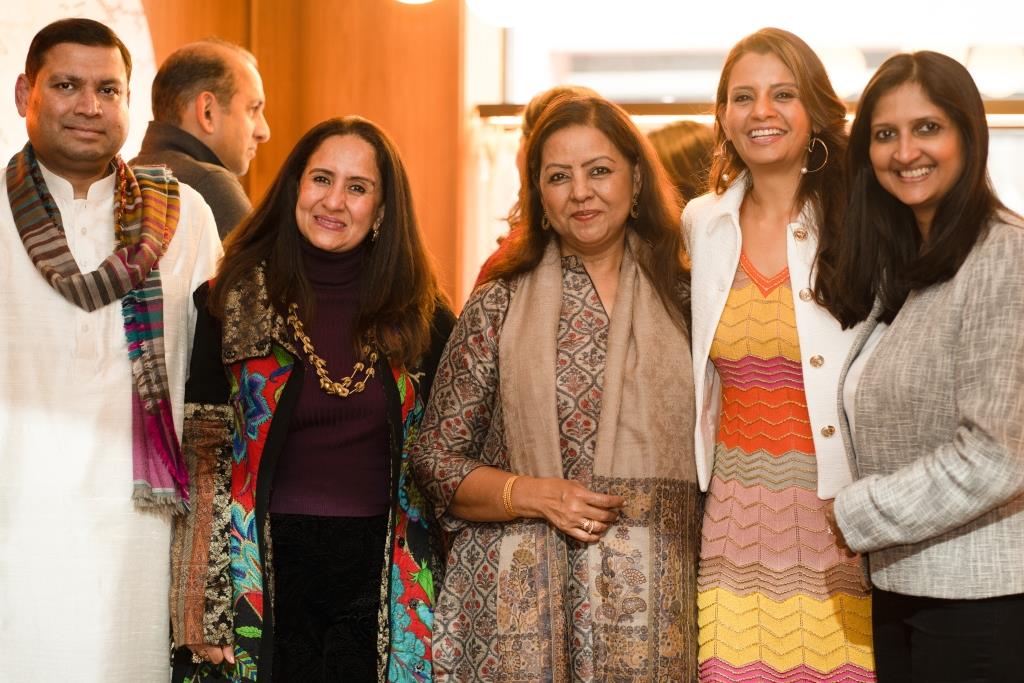It was a pleasure to host a meet and greet for @PritiRathiGupta at the @Taj51BG. She has been selected as the only women icon from India as part of Queen Elizabeth’s platinum jubilee pageant. @sundeepbhutoria @PoojaMaru11 @DattaSangeeta @NayanikaMahtani