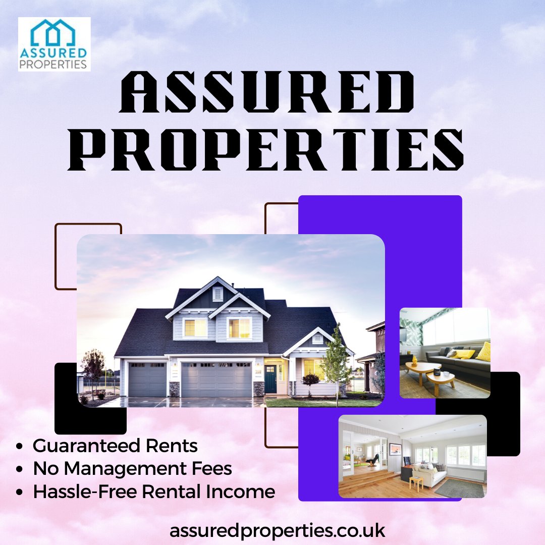 AssuredProp's tweet image. We provide landlords with a service that ensures peace of mind and regular payments with no hidden fees.

assuredproperties.co.uk

#rent #guaranteedrent #guaranteedrentscheme #landlord #assuredproperties #london #propertymaintenance #propertymanagement #maintenanceservices