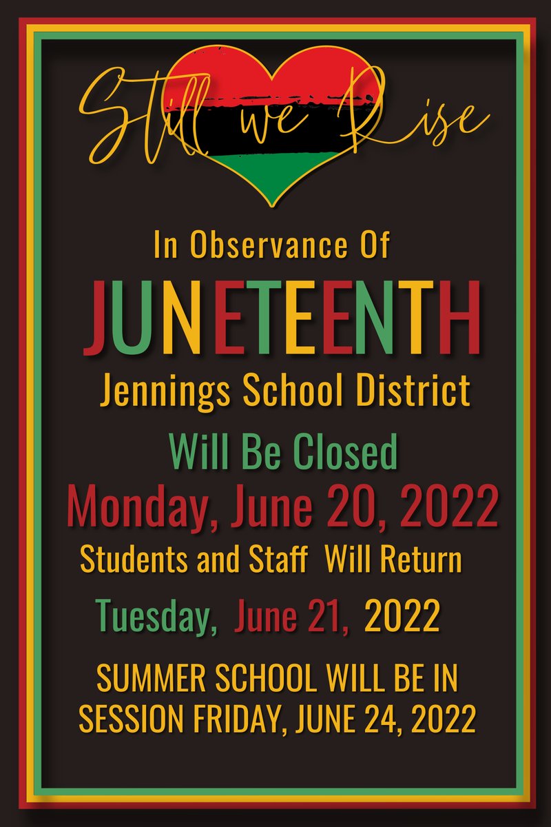 Jennings School District (@JenningsK12) on Twitter photo 2022-06-09 15:26:20