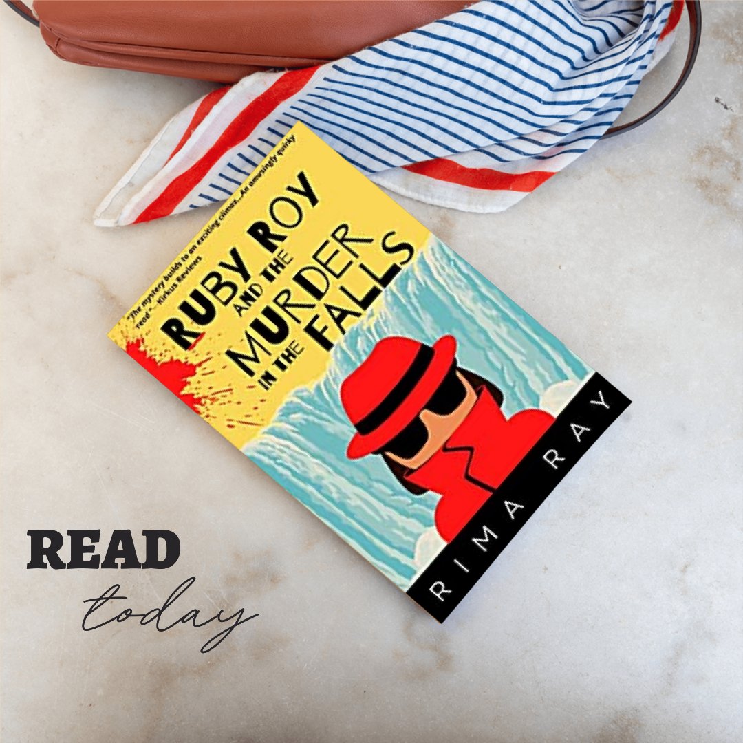 BookCornerNews's tweet photo. The morning, I have #mystery Ruby Roy and the Murder in the Falls by #RimaRay in our book blitz feature! @RABTBookTours https://t.co/3ZD0APE4yi https://t.co/w5hDXanJ42