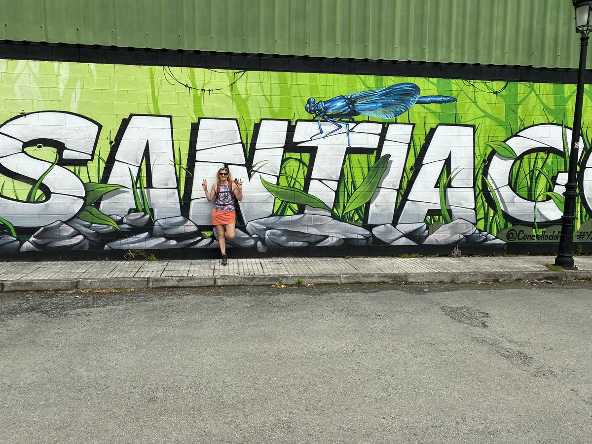 LondoTaxi's tweet photo. Todays Final journey from A Rua to Santiago de compostela it was a tough day &amp; emotional when we arrived. 
🥾🥾🙏❤️ thank you all for your support &amp; donations. It’s been an amazing challenge. Xx
The final thank you video will follow later. 
Total stands at £2878.00 https://t.co/wDaWp5jQ1E