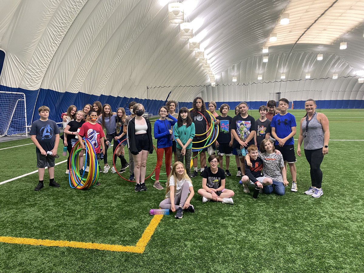 ChristineChret6's tweet photo. Breaking up our EQAO week. #greatcrew #lancerdome #arps2021 https://t.co/ySnNs7EyBT