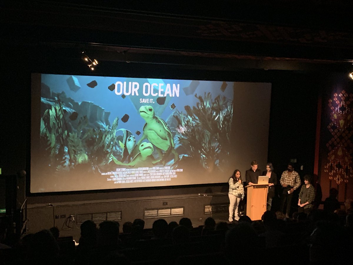 Escape_Studios's tweet photo. Our final year #animation students present their group projects at the #EscapeShowcase 🥳⭐️👍
#PictureUs #ThreadedTogether #SuncoastStudios https://t.co/GuCtZVAUTm