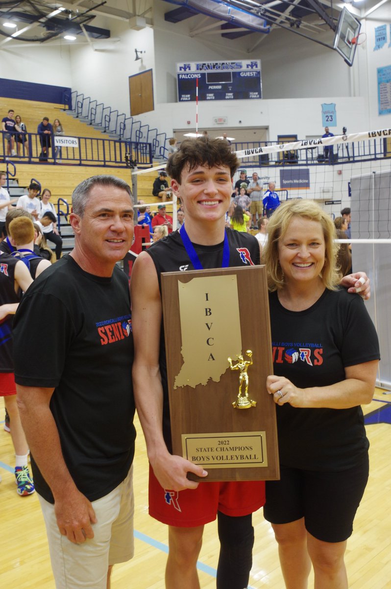 RHS_Athletics's tweet image. Congratulations to Brendan on another prestigious accomplishment.  Brendan was named 2nd Team All-American. The American Volleyball Coaches Associations selects 20 players each year. Brendan is Roncalli’s first player to ever be selected to this team. @Roncalli_MVB @roncallihigh