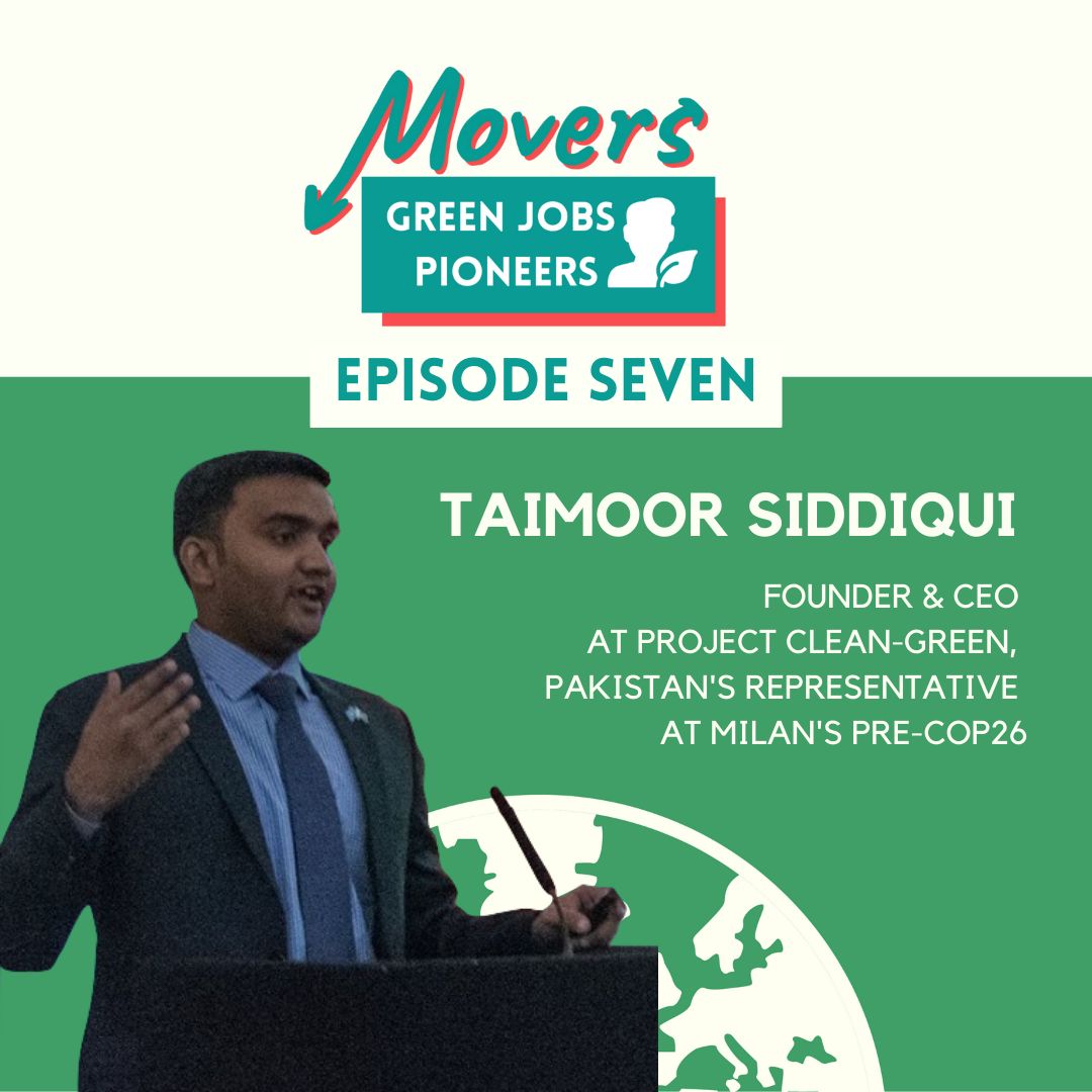 It was really nice to be a part of <a href="/YouthCoLab/">Youth Co:Lab</a> #MoversProgramme Green Jobs Interview Series. I shared the success of our <a href="/ProjectCleanGr1/">Project Clean-Green</a> and how my attendance at <a href="/Y4Cofficial/">Youth4Climate</a> helped me to sustain our climate-action based Project globally.     
to watch:
youtu.be/WwZKskUXVRs
