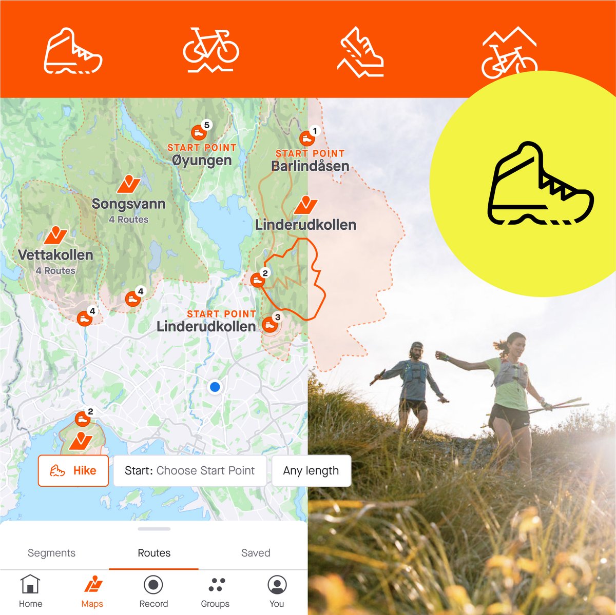 Strava just became your go-to for all things trail. Get data-powered trail recs, save maps offline and filter by preferences. Our new Trail Networks feature puts the world’s best trails in your pocket. Learn more: strava.com/clubs/231407/p…