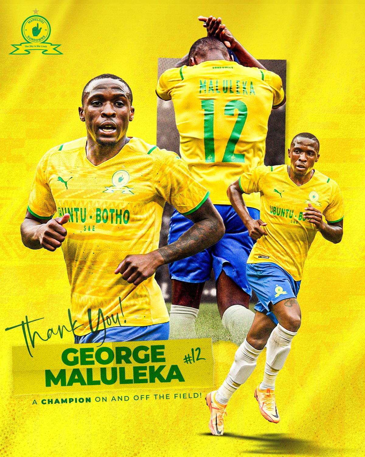 Mamelodi Sundowns FC on Twitter: 