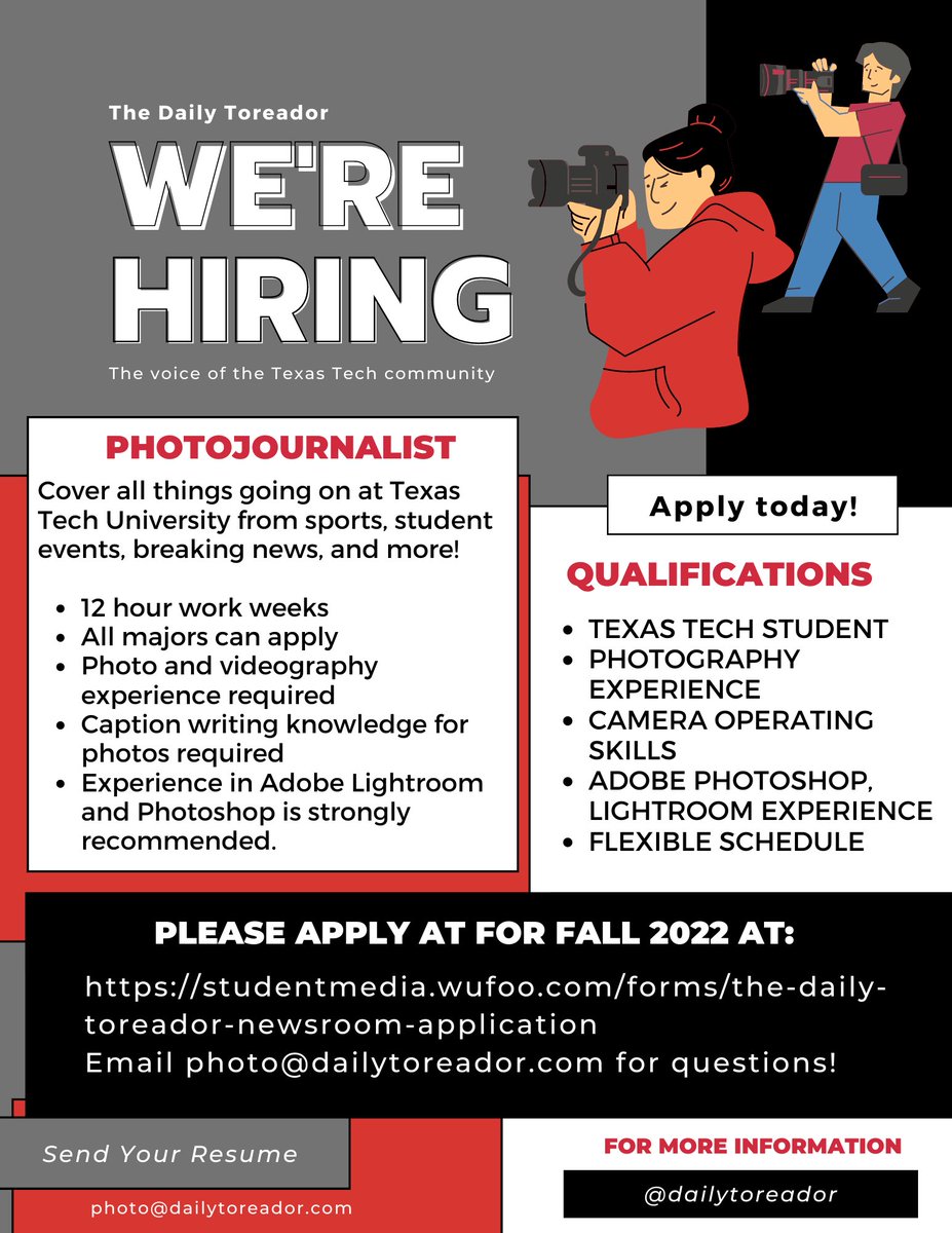 The Daily Toreador tweet media