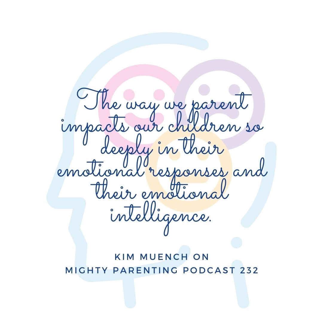MightyParenting's tweet image. "The way we parent impacts our children so deeply in their emotional responses and their emotional intelligence." ~Kim Muench 

mightyparenting.com/solving-parent…
