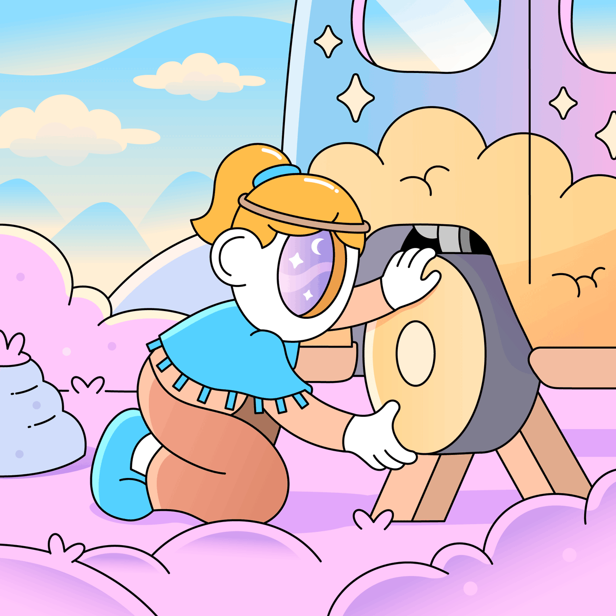 Dippies's tweet photo. It's claim day today 🚐🔑☀️

Here's all the info that you need to know!

☮️ Dippie Holders Claim Period: June 9 @ 6 pm EDT to June 14 @ 6 pm EDT
☮️ Reveal: June 14 @ 8 pm EDT

We're planning a groovy pre-reveal party 🪩

Stay tuned for more info! ✨ https://t.co/RSUg40ZWtK