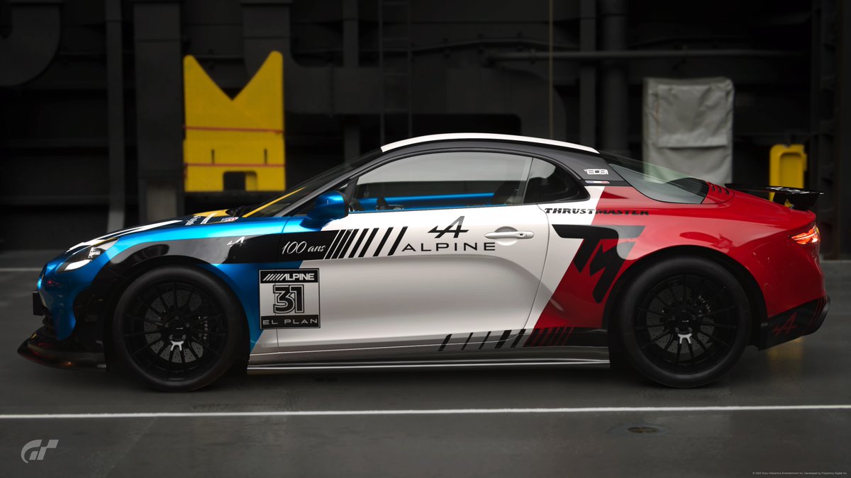basti1c's tweet photo. Hey @AlpineRacing , voici ma premiรจre participation au #AlpineGT7Challenge
J'ai essayรฉ de rendre hommage ร Jean Rรฉdรฉlรฉ avec un style plutรดt racing.
J'espรจre que cette livrรฉe vous plaira๐ https://t.co/TVnaHPQv00