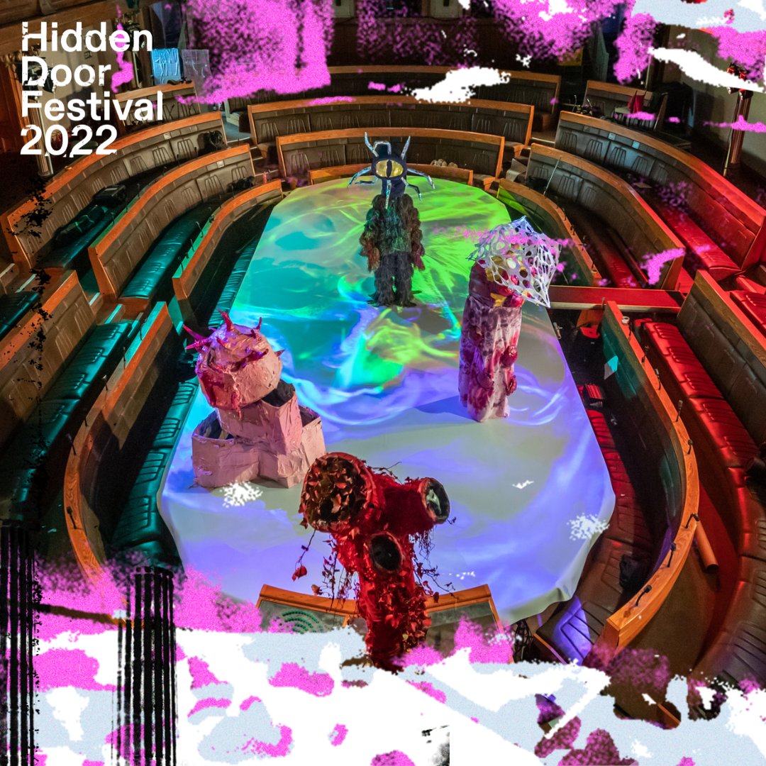 Hidden Door tweet media