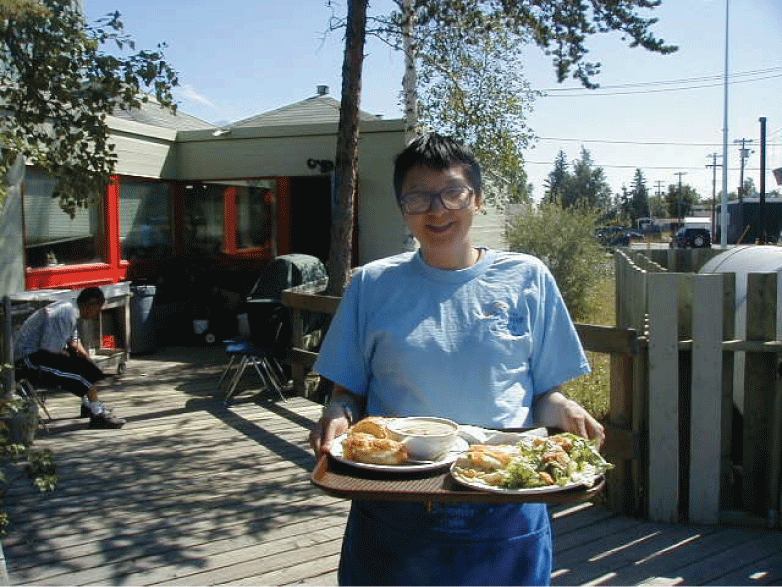 InclusionNWT's tweet photo. #ThrowbackThursday 
Who remembers the Summer Cafe?
With 60 years of history, the Inclusion NWT archives are packed with Northern nostalgia!
Check out these photos of the Summer Cafe, run annually out of the Abe Miller Garden for more than a decade until about 10 years ago. https://t.co/ajFlTkrsNE