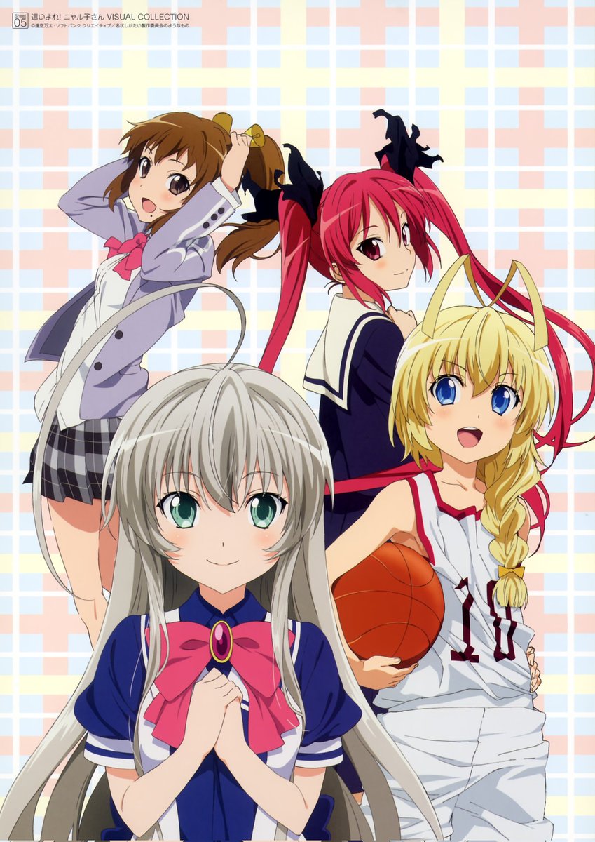 Anime Onegai Brasil on X: Prontos para mais uma semana de animes na   Para quem pediu a 2a temporada de Nyaruko, ela já  está aqui dublada. Temos ainda novos episódios de