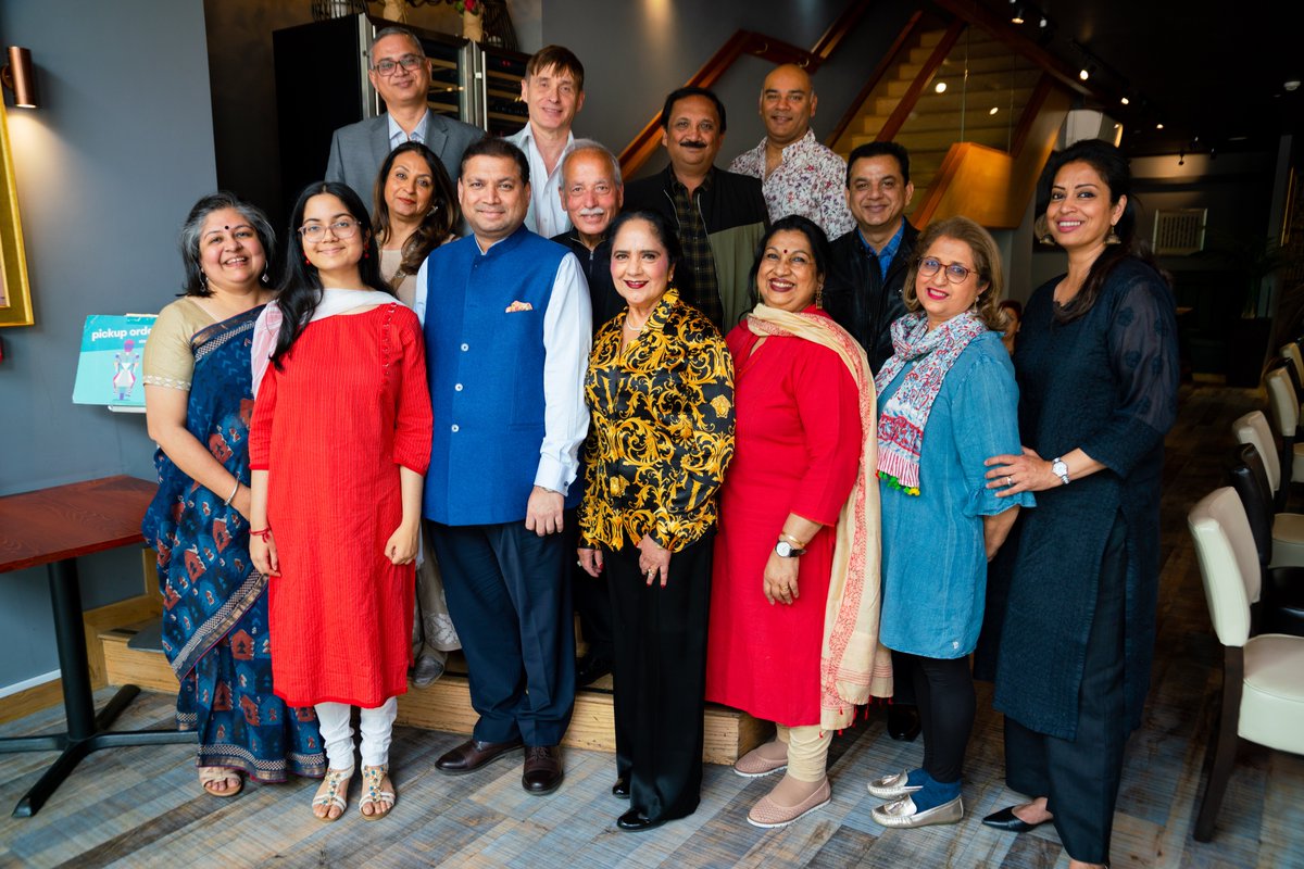 Managing Trustee of #PKF @sundeepbhutoria met various organisation representatives to discuss the Foundation collaborations and activities in #Birmingham @RayPiali @padmeshgupt @dharmesh_rajput @titikssha