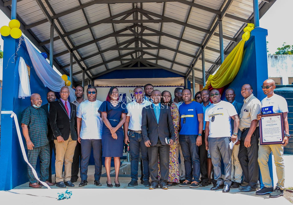 UCCGH_Official's tweet photo. Vanguard Assurance Company Limited donates Lube Bay to UCC. #UCC #CapeVars #UniversityofCompetitiveChoice #uccnews 

Read more at... https://t.co/sbYxb4Jy4h https://t.co/ocIdHIRd8F