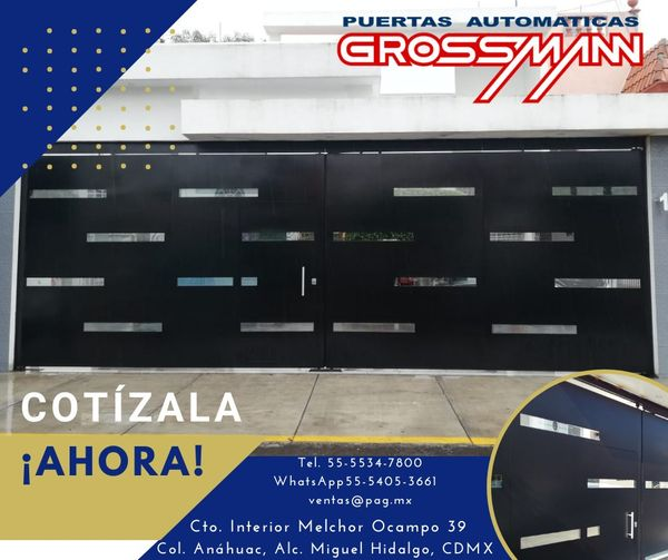 GrossmannDoors's tweet photo. ✨⛅️¡¡CONTÁCTANOS!!📞📲
✅Más de 30 años de experiencia 
✅Automatización de Puertas 
✅Fabricación de Puertas
✅Puertas de Cristal
✅Control de Acceso
✅CCTV
✅Cercas Electrificadas
✅Mantenimiento Preventivo y Correctivo
✅Presupuesto Gratis 
✅Póliza de Garantía por un año https://t.co/tvv25VE7g1