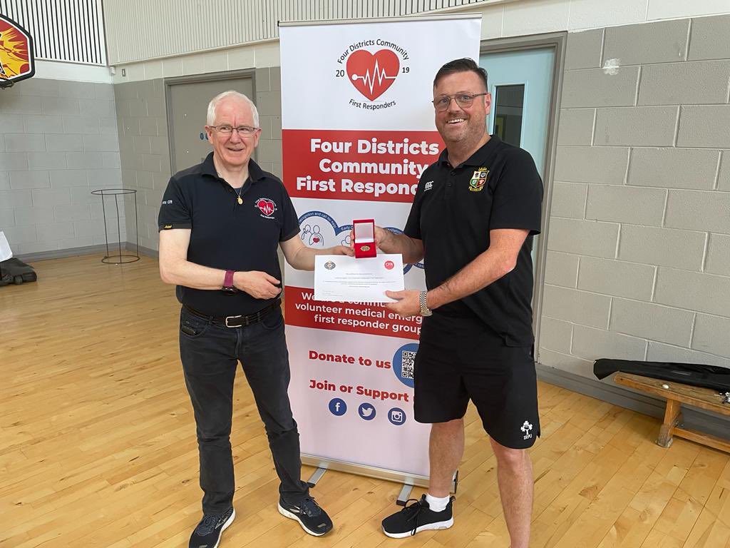 Four Districts Community First Responders 📞🙌⚡🚑❤ tweet media