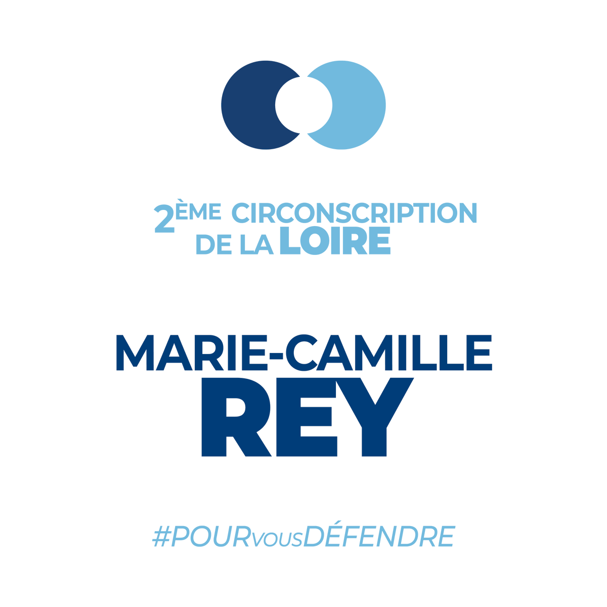 🗳️ Dans la deuxième circonscription de la Loire, je vote <a href="/MCamille_R/">Marie-Camille Rey</a> !

🇫🇷 Les 12 et 19 juin, choisissez des députés #PourVousDéfendre !
