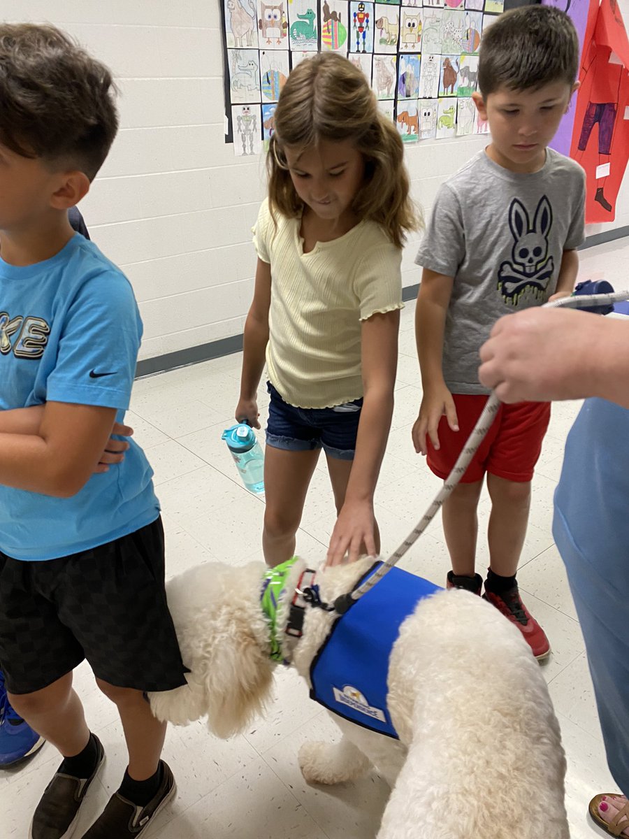 fssdysi's tweet photo. Today @fssdFMS Wilson came to visit! He loved checking out the Sewing,Escape Room, STEMtastic Science, Sports Fanatics, Design on a Dime, and Cookies By Design! https://t.co/1k6noZ9MWq