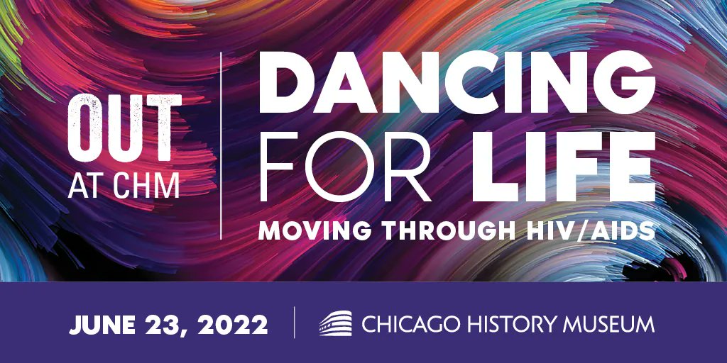 Chicago_Reader's tweet photo. On 6/23, 5:30pm, join @ChicagoMuseum for Dancing for Life: Moving through HIV/AIDS. The evening incl. a dance performance & panel talk on the dance community’s support of those impacted by the epidemic, HIV/AIDS advocacy in Chicago & more. https://t.co/ePYuNz5ayz #OUTatCHM #ad https://t.co/L4pYq5UEHk
