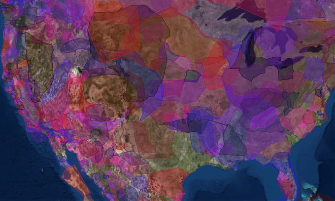 surreylibrary's tweet photo. Whose land are you on? Visit https://t.co/0JAXsNLKoK. Enter the Canadian or American name for any town and this interactive map will zoom in and pull up data on the area’s Indigenous history, language, and tribal ties. Created by a BC resident/settler, Native Land is also an app! https://t.co/QvbuD0SNs1