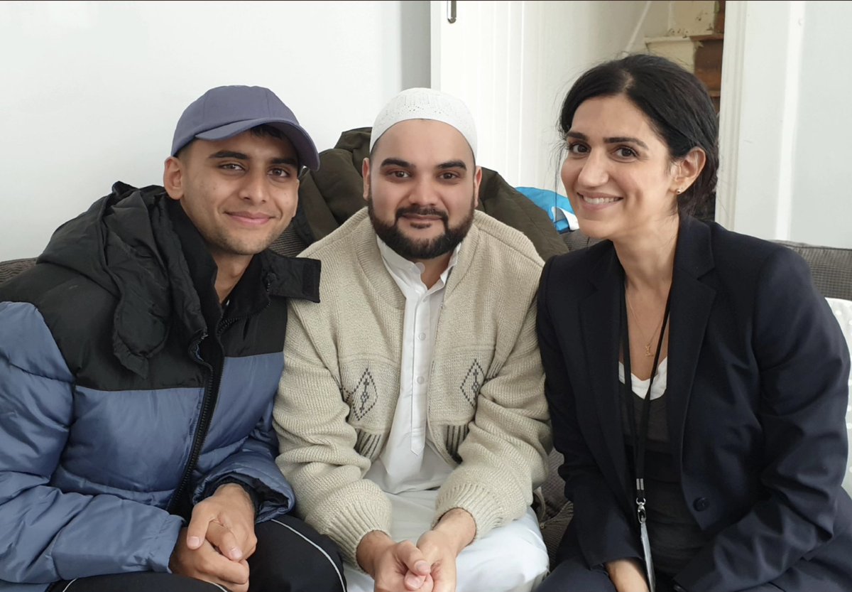 ArrianSamir's tweet image. Wow!🤩 Had the best time filming today with an amazing group of people!!🙌🏽 @Leila_Farzad @1TahirShah @SoniaAllamCDG