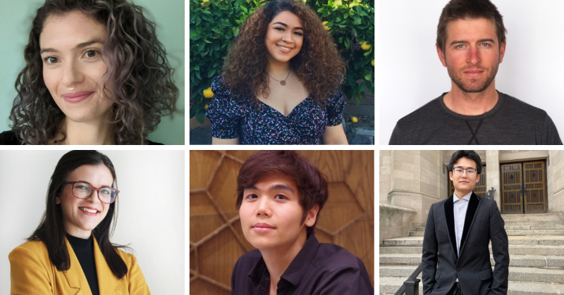 IGS_BU's tweet photo. A warm welcome to the ISE’s inaugural class of graduate student summer fellows from @BUEarth, @BuMechE, @COMatBU, @BUChemistry &amp; @bu_economics who are conducting independent, interdisciplinary research on a spectrum of sustainability topics! Find out what they're working on ↓
