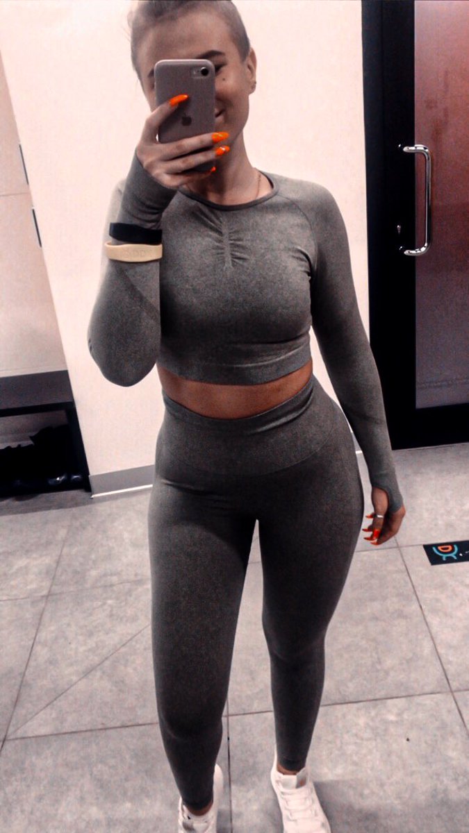msmartiny_'s tweet photo. #gymgirl #gym #FitnessMotivation #Motivation #Training #cardio #gymandswim https://t.co/iDSwo8n0l2