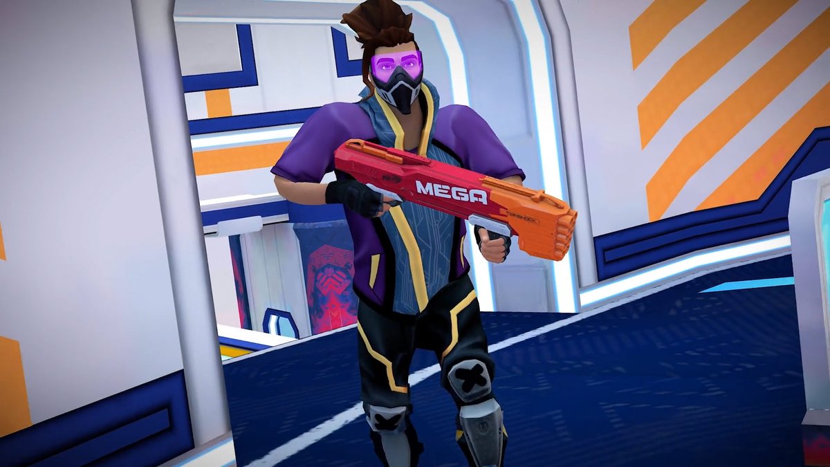 'Nerf Ultimate Championship' Arena Shooter Coming to Quest 2 August 25th ow.ly/110N50JtF51 @NerfVR @MetaQuestGaming