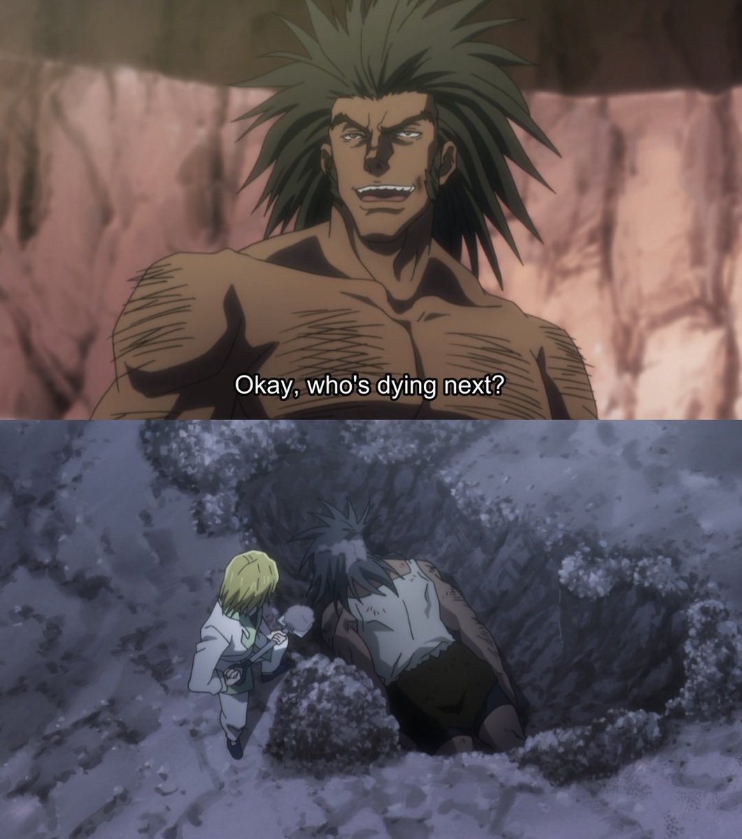 ShonenLigth's tweet photo. Anime : Hunter x Hunter https://t.co/ZUZUsmJR2G