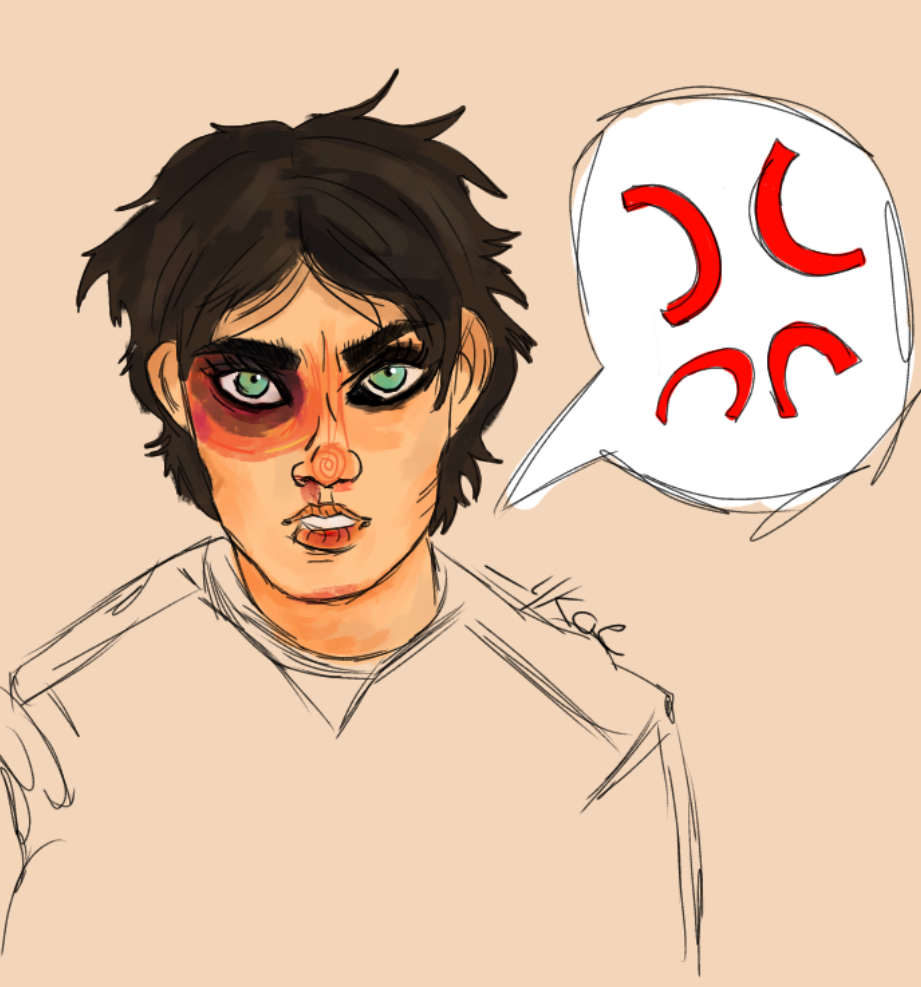 сердитый eren #erenjeager #aotart #aot