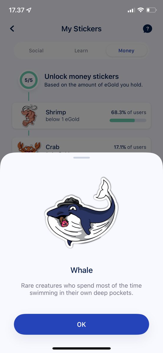 🐳🐳🐳 I DID IT 🐳🐳🐳

Took me 1Y but today it happened ⚡️
Amazing response and action on the exploit <a href="/beniaminmincu/">Beniamin Mincu |🇺🇸/acc</a> and rest of @ElrondNetwork team 💪🏻

The future is bright, the future is Elrond 💍🧙‍♂️🌋 $EGLD #elrond #maiar