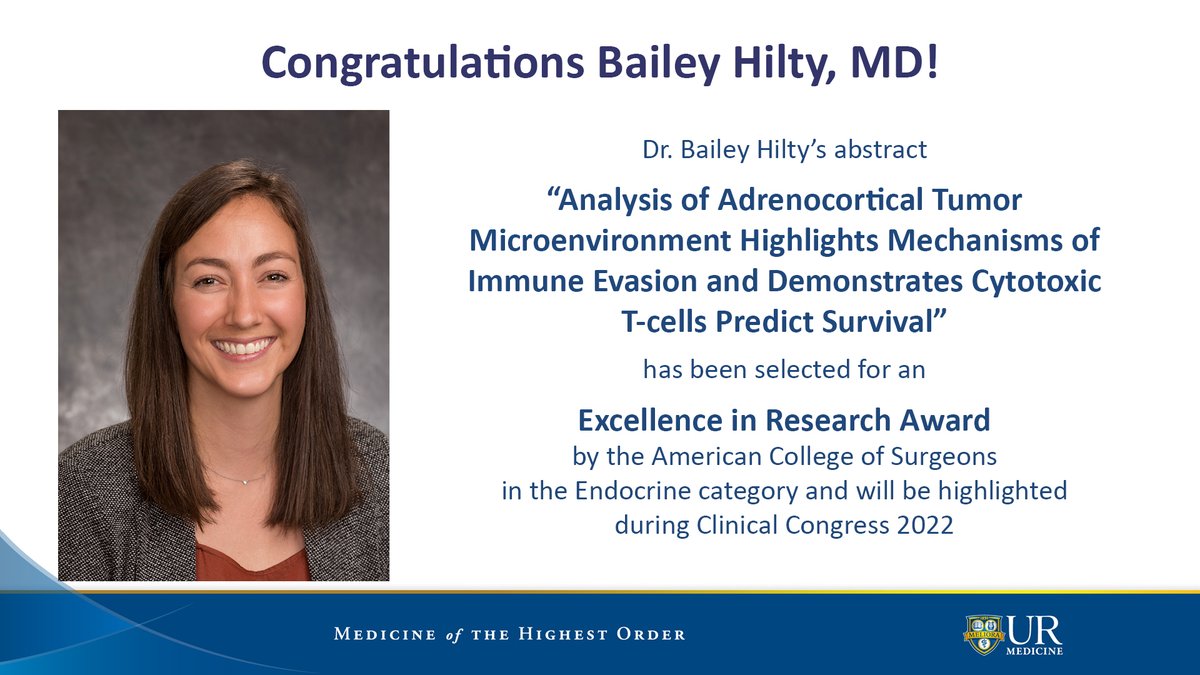 URMC Department of Surgery tweet media