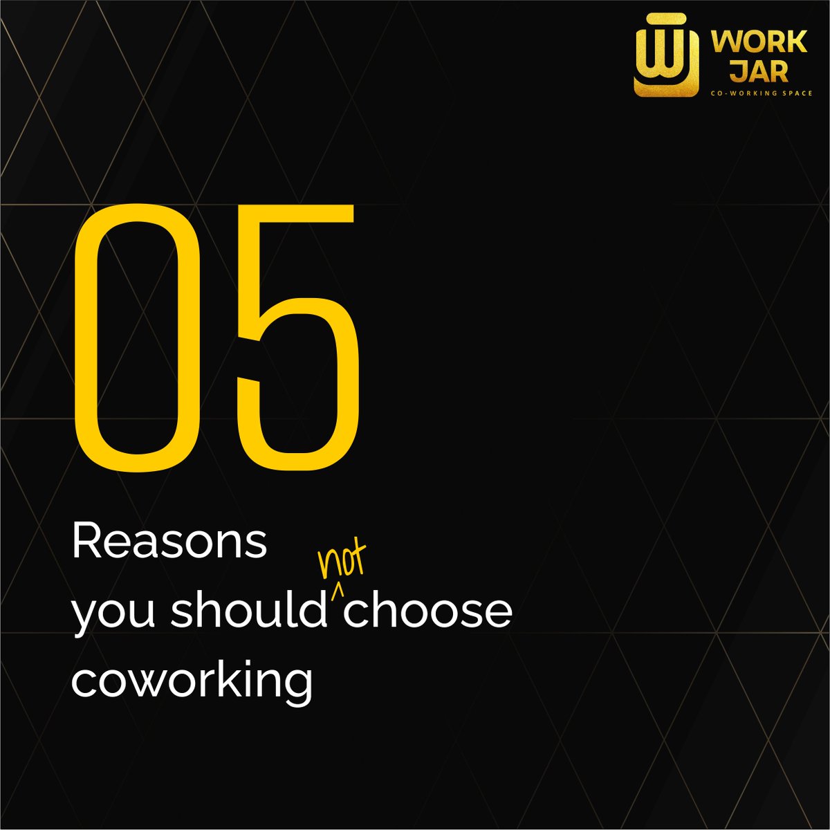 the_workjar's tweet photo. Disclaimer : You might want to book your coworking seat right away after reading this!

Worry not! You can simply call us at +91-7772077742

#theworkjar #coworkingindore #coworkingcommunity #coworking #focus #work #worklife #office #indore #indorecity #officelife #coworker https://t.co/G7YHLGamFH
