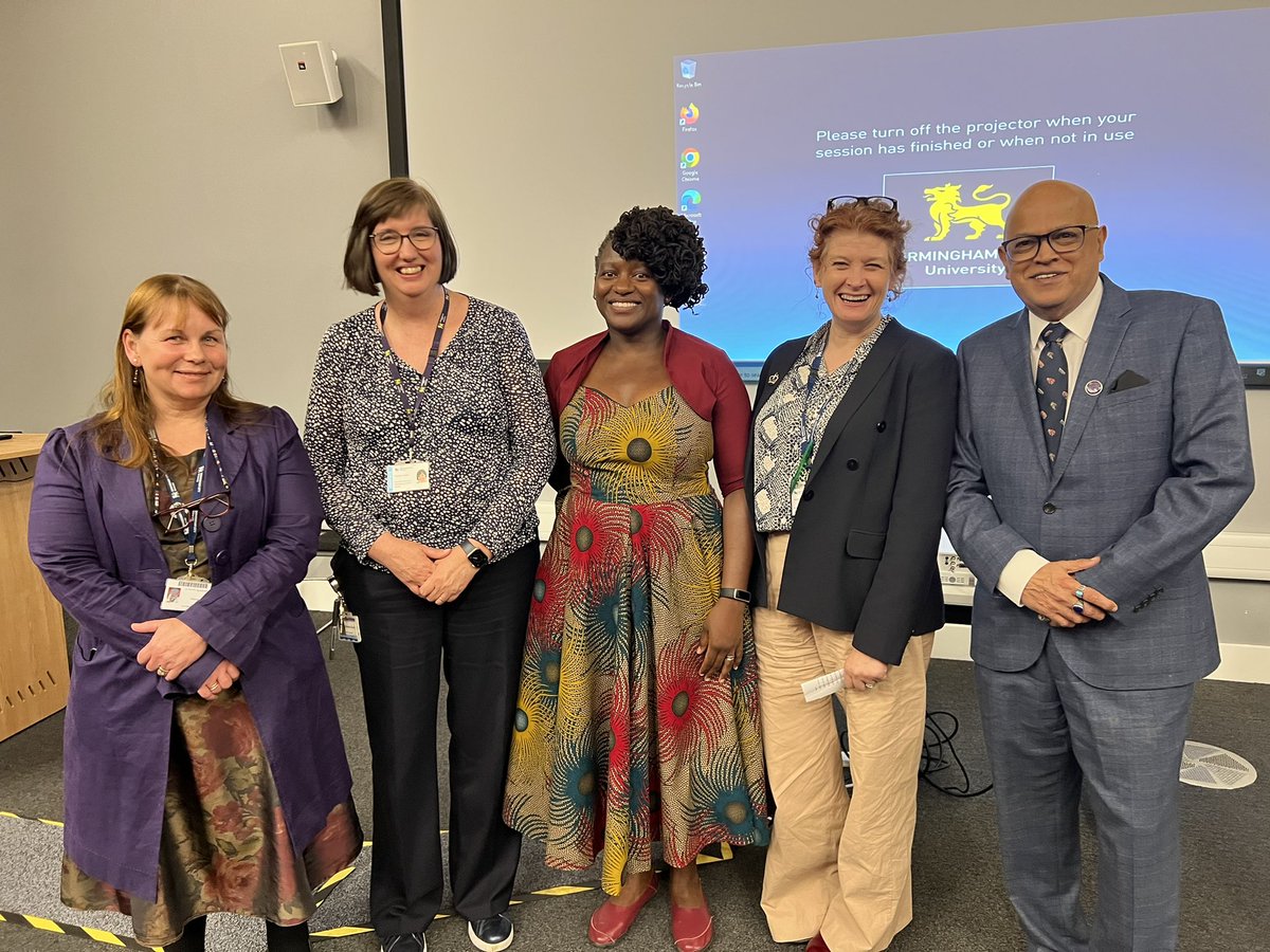Show case reel event for Advance Diabetes Course …great achievement of what we have done in 2 years…pride to the team. Student experiences and presentations inspiring @BCUPressOffice @BCUVC @MChivima @Darciedot @annephillips0 @theresamsmyth @CGI_Bghm @shashankvik @UHBDiabetes