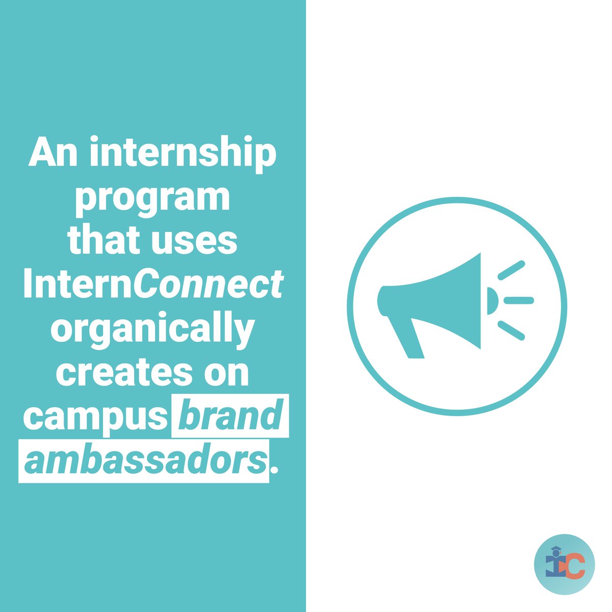InternConnect__'s tweet photo. Give them something to talk about when they return to campus!

Using InternConnect creates a better internship program. Interns are excited to share their summer experience with their friends. This means that intern alumni are natural brand ambassadors for your company!

#hrtech https://t.co/8VwJbgPYcR