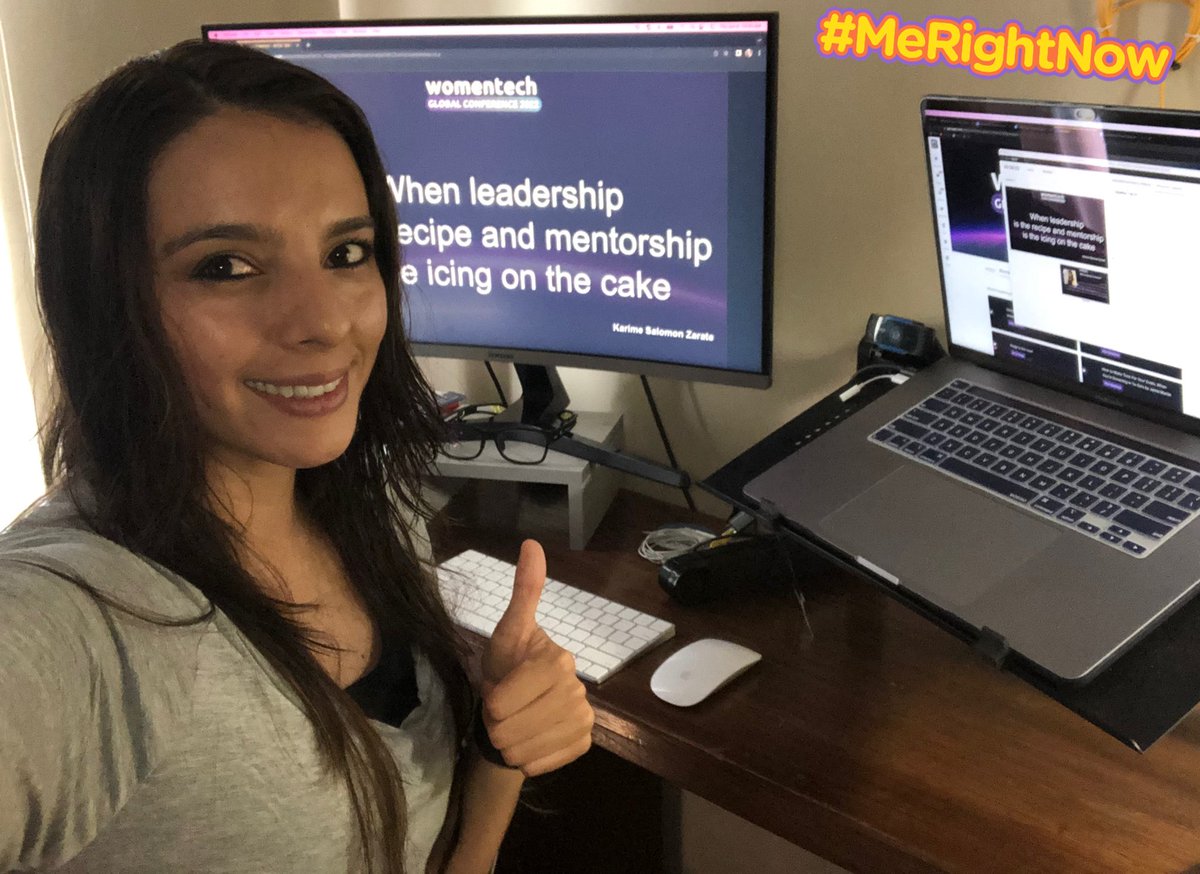 Thank you <a href="/WomenTechNet/">WomenTech Network</a> for this amazing opportunity to share my knowledge and be part of this amazing inspiring and motivational event!! 💕👩🏻‍💻
#WTGC2022 #womenintech
