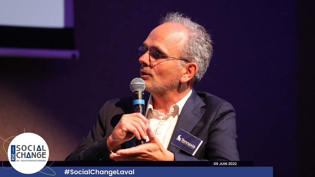 agence_api's tweet photo. [#SocialChangeLaval] Comment animer la démarche #RSE : quick wins chez @Tennaxia, #labellisation des fournisseurs chez Protect'homs (en intégrant le bilan CO2) et académie interne, allier commerce et respect de l'humain pour #Breger, miser sur le dialogue social chez @Cerfrance… https://t.co/XFLLE5ZuJ5