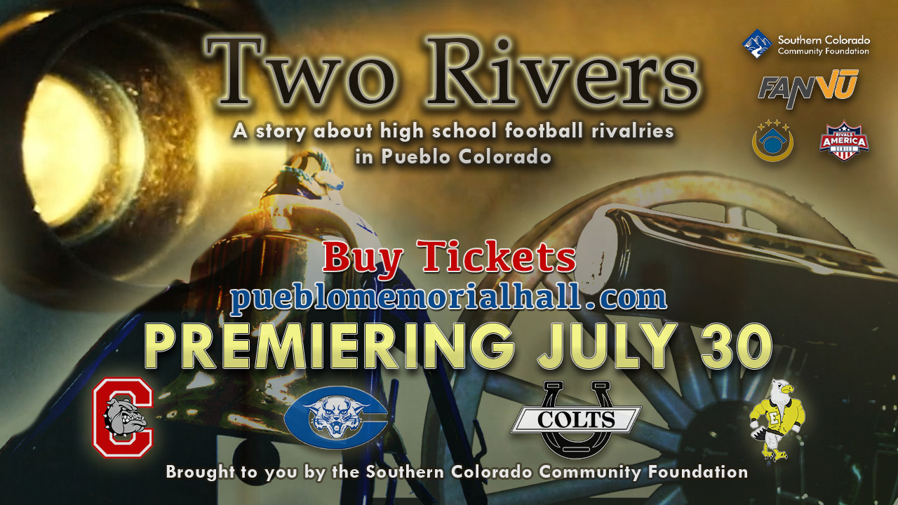 City of Pueblo on Twitter ""Two Rivers" features the storied rivalries