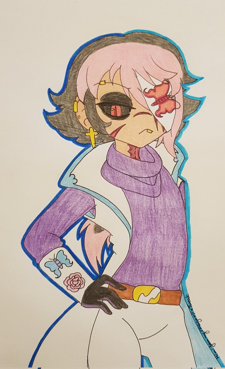 MagnoliaTweak's tweet photo. Arsen in his new Outfit :3, i love it 💜 @kimdraws2 @ColinDPup @kou_mlavega18 @NGaming877
#arsenmorningstar #arsenzombie #minniespactpartner #arsenlovesminnie #newcloth #myzombie #myoc #myart https://t.co/y56ITwnMEo