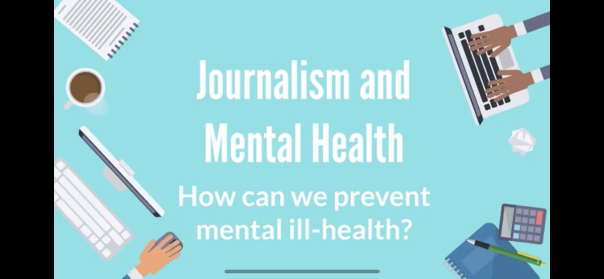 Calling student journalists - opportunity to participate in research about resilience and mental health. Watch the video to see why I’m conducting this online study and sign up here bit.ly/journalismstudy  youtu.be/UwA2TdvMdKU <a href="/NUJofficial/">NUJ</a>